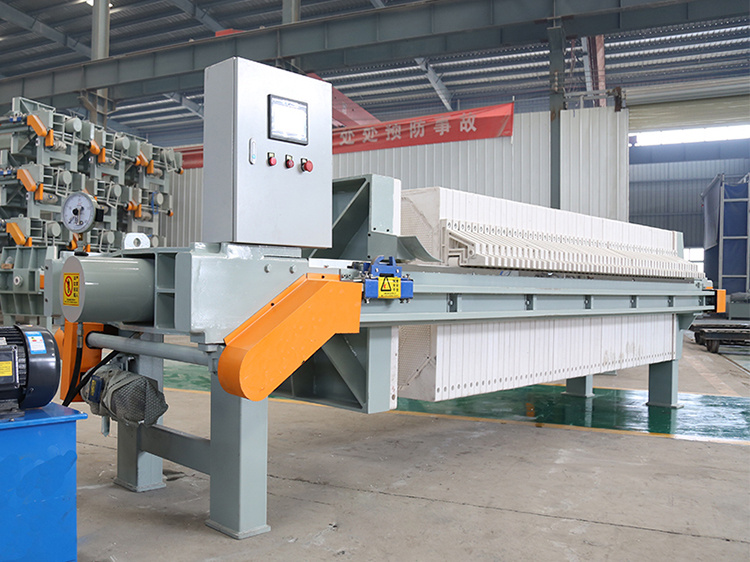 Electrolytic Sewage Treatment Automatic Membrane Filter