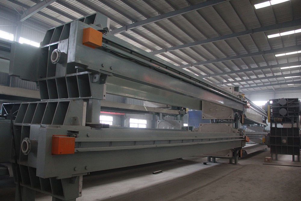 Automatic Chamber High Pressure Membrane Filter Press