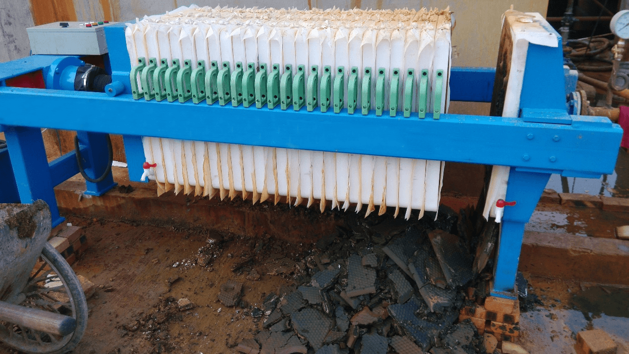 High Pressure Pp Round Filter Plate