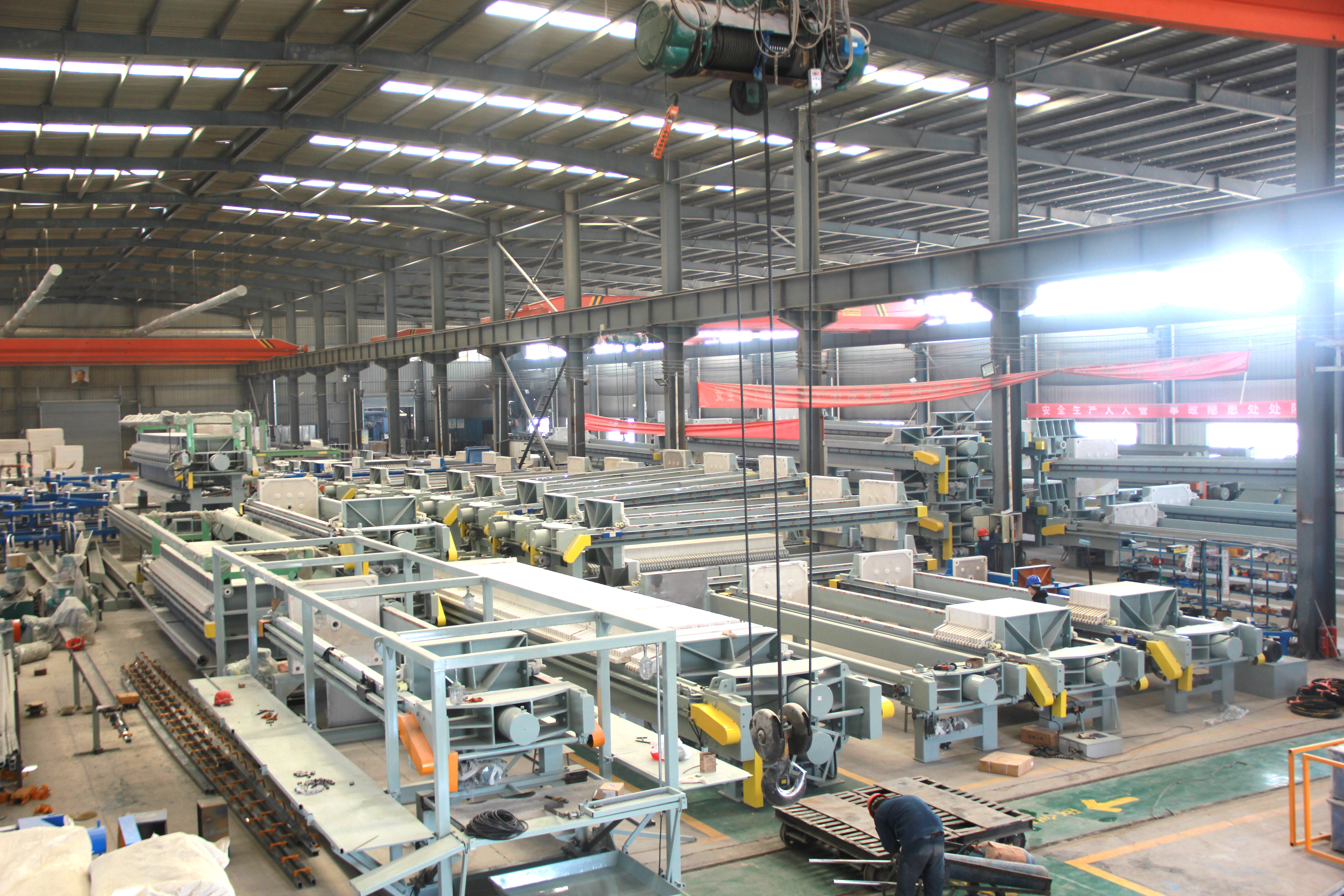 Cast Iron Plate Petrochemical Metallurgy Filter